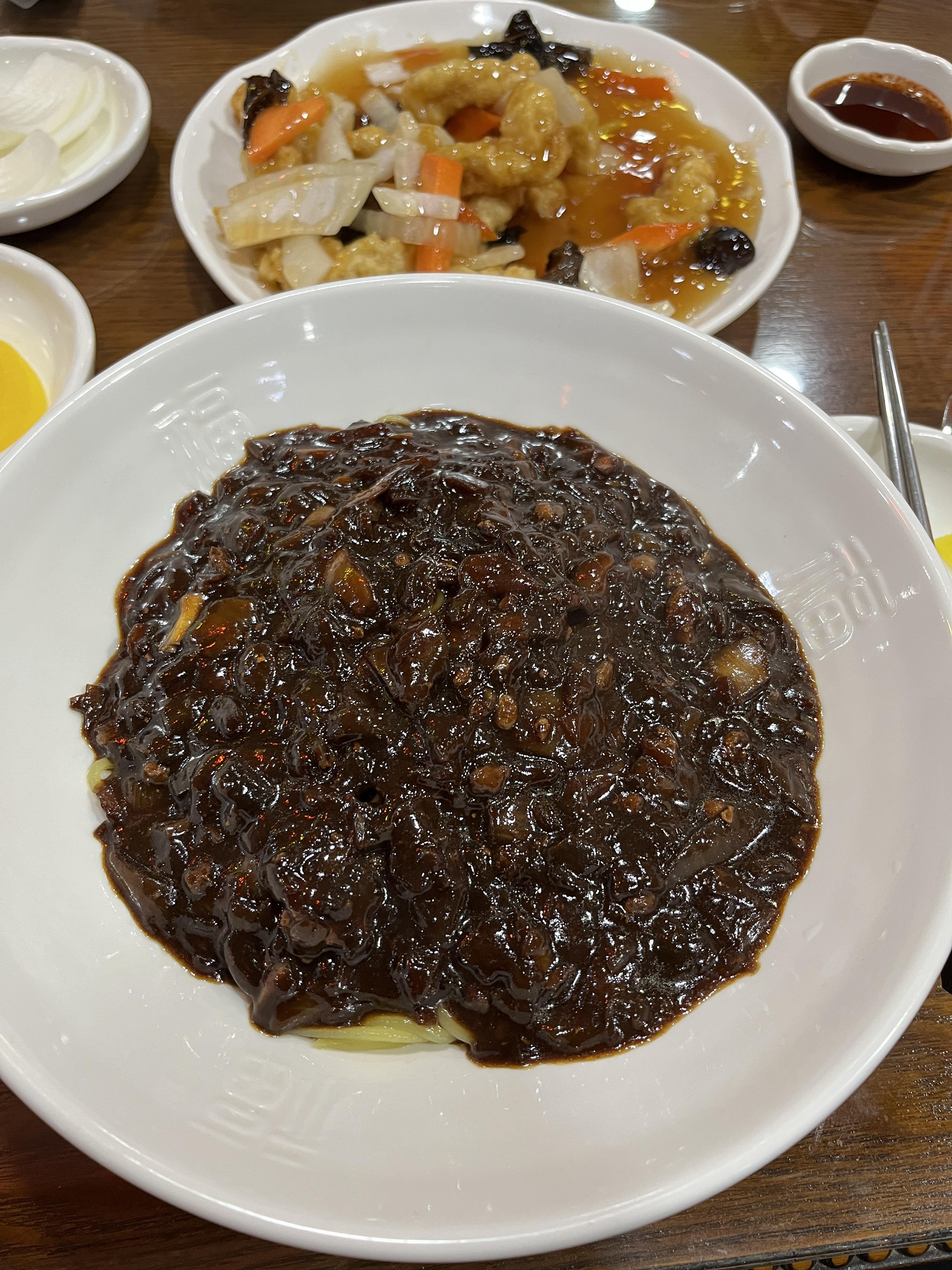 광주 운림동 중식당 화풍 방문 9