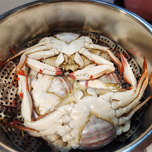  꽃게찜 만드는 방법 및 꽃게 손질법
