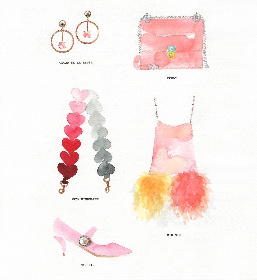  Warm Pink Mood