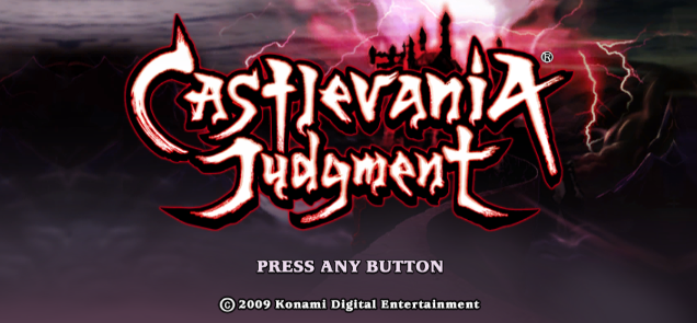  WII WBFS - Castlevania Judgment (EUROPE / 유럽판 게임 다운로드)