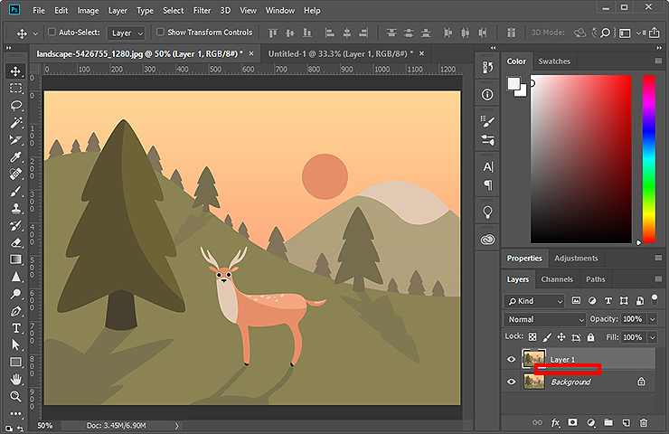 포토샵 실행 alt키 누르기