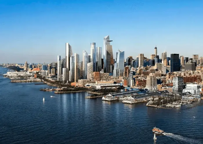Hudson Yards District, Manhattan 허드슨 야드 지구, 맨해튼 (source: www.cityrealty.com/)