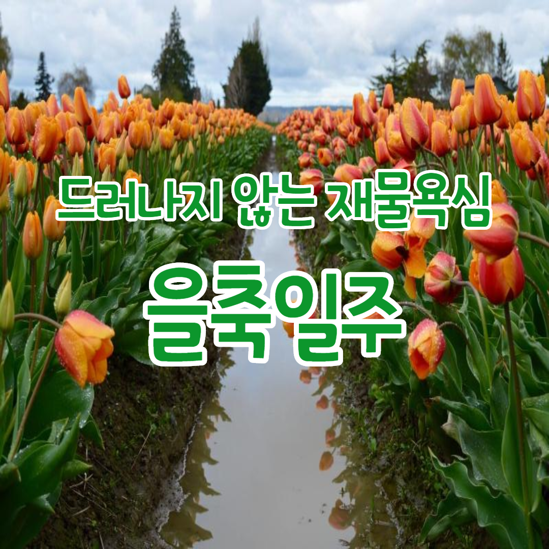  일주론이야기 2. 을축일주 (乙丑日柱)
