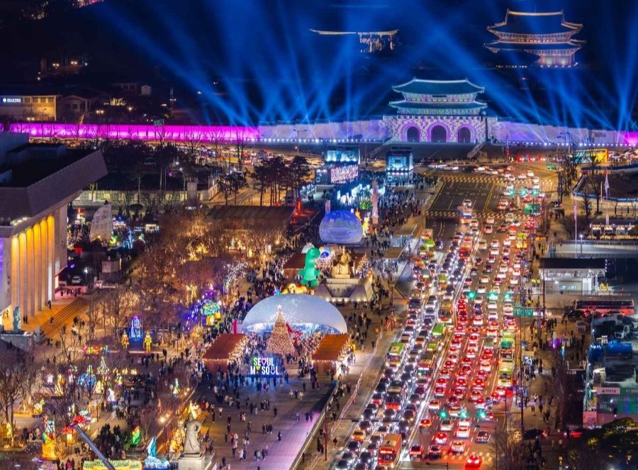 2024 서울 크리스마스 축제 베스트5 소개