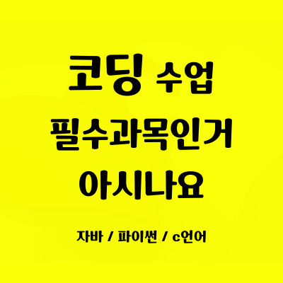  온의동 초등학생 코딩학원 삼천동 중학생 코딩과외 자바스크립트 파이썬 성인 코딩 전공과목 필수과목
