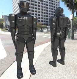 [경찰의 미래] 경찰청&#44; 로봇 순찰견 아이언맨 경찰로 거듭난다 Korean Police brace for dystopian future with plans for power armor&#44; robot dogs