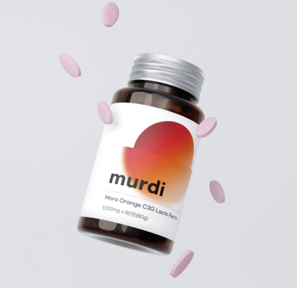 뮤르디-murdi-안티옥사민-60정-1통-제품-사진