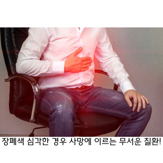  장폐색 원인과 증상, 치료방법 등에 대해서