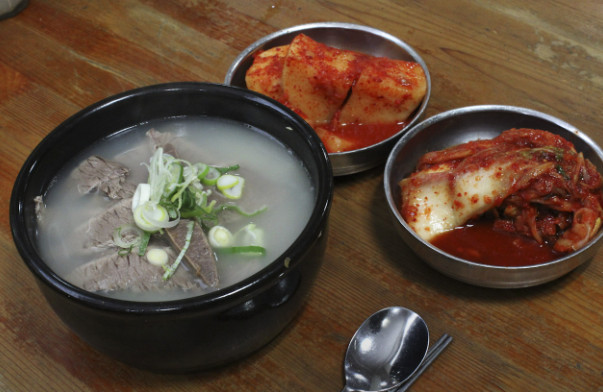 보고싶었어 송일국 단골 설렁탕 종로 맛집