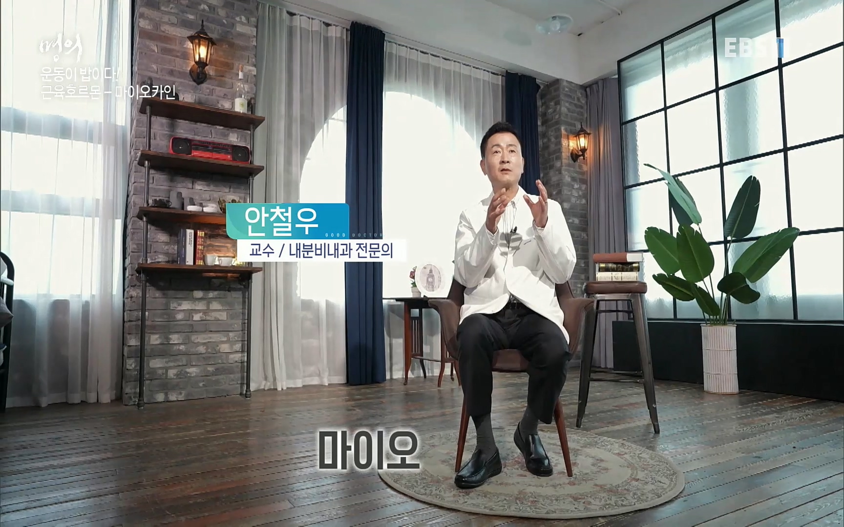 EBS 명의 헬스케어 - TV - 교육의 중심 EBS내 몸을 지배하는 7가지 호르몬 3부, 운동이 밥이다! .mp4_20220711_200559.193.jpg