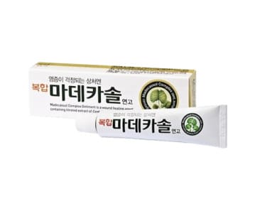 복합마데카솔연고는 상처 회복과 피부 재생을 돕는 대표적인 치료제입니다.