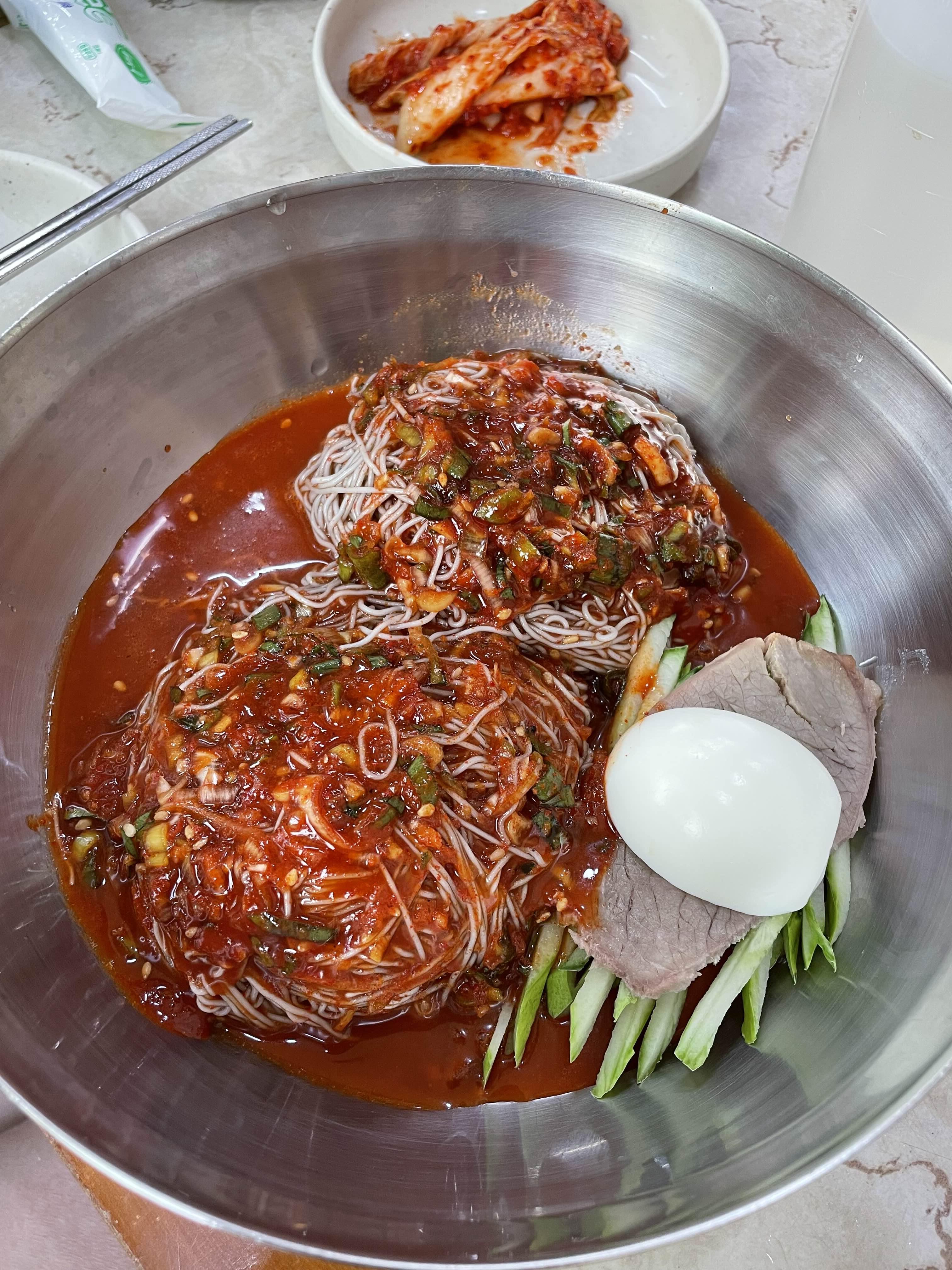 화정함흥냉면 이미지