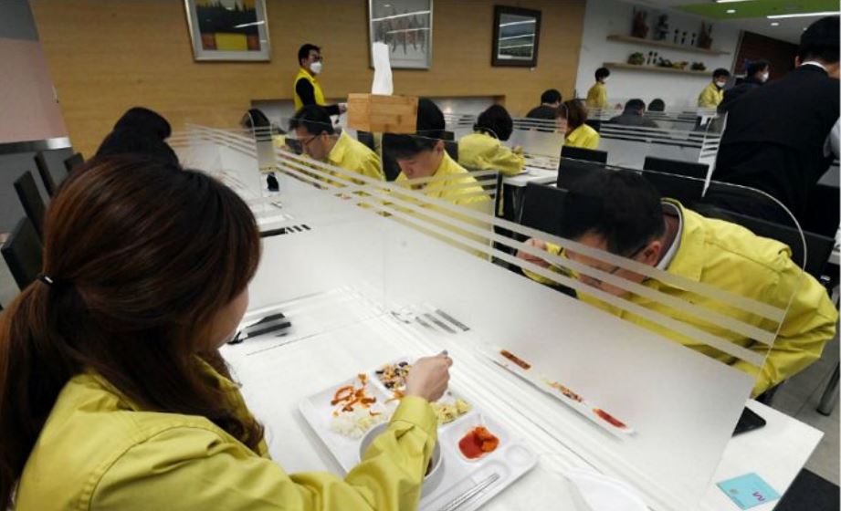  음식점 식사시간 2부제