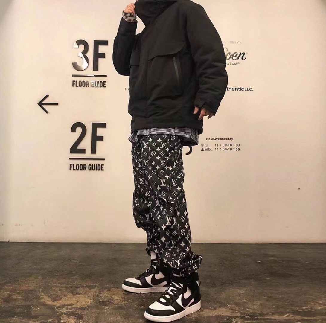  [LOUIS VUITTON] 루이비통 모노그램 팬츠 1A5TSJ