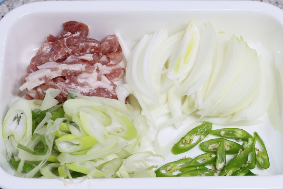 두부두루치기만드는 법 밥도둑 9