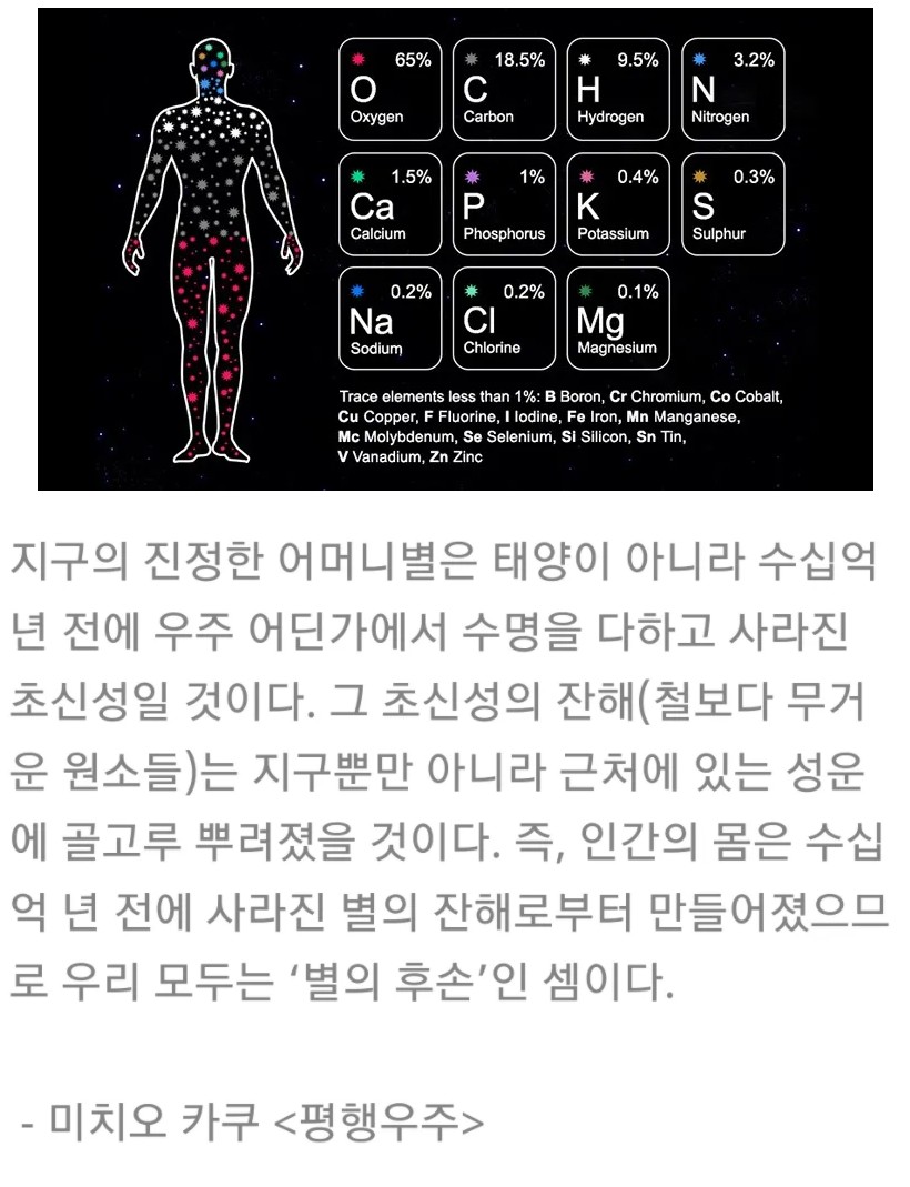  물리학자가 생각하는 '인간'