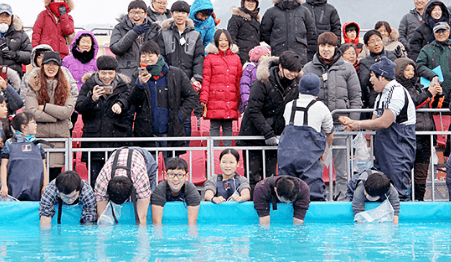 홍천강 꽁꽁축제