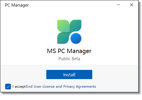 컴퓨터최적화-Microsoft-PC-Manager