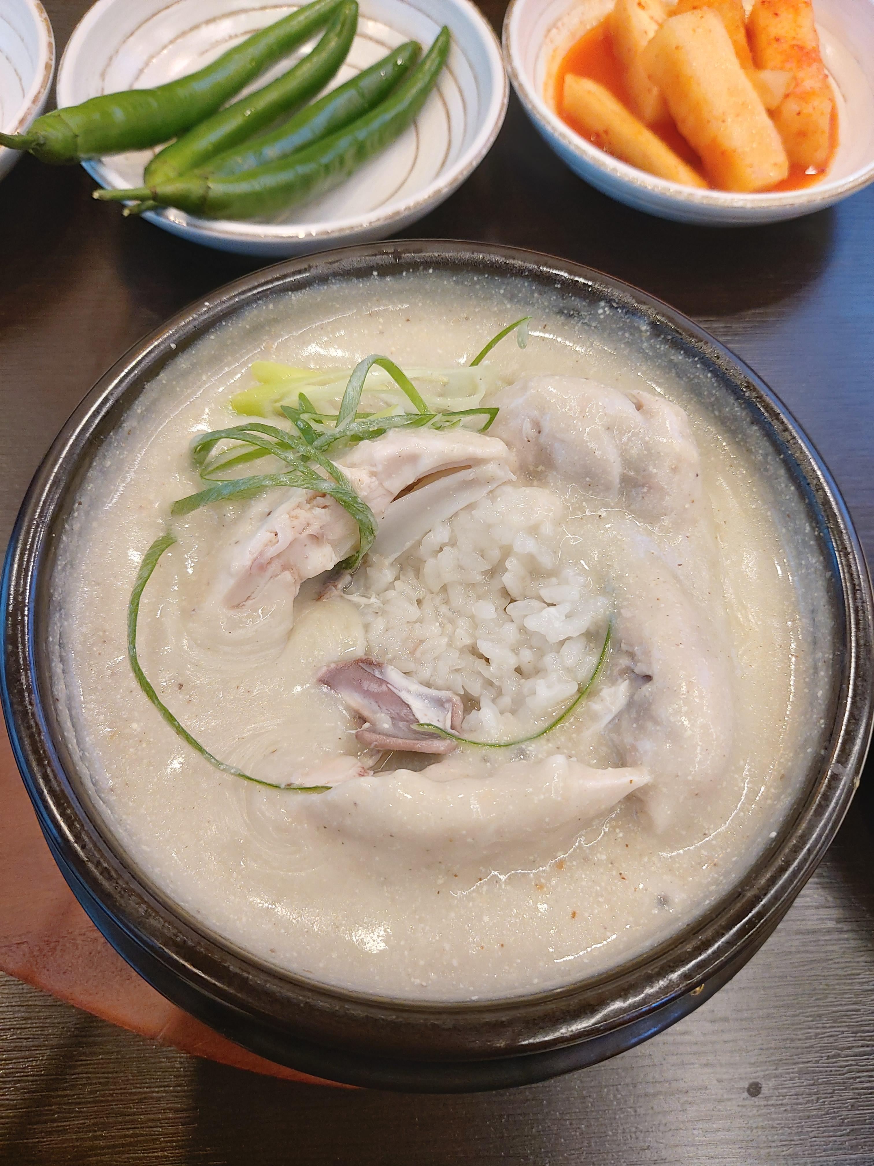 경복궁삼계탕 영종점 이미지