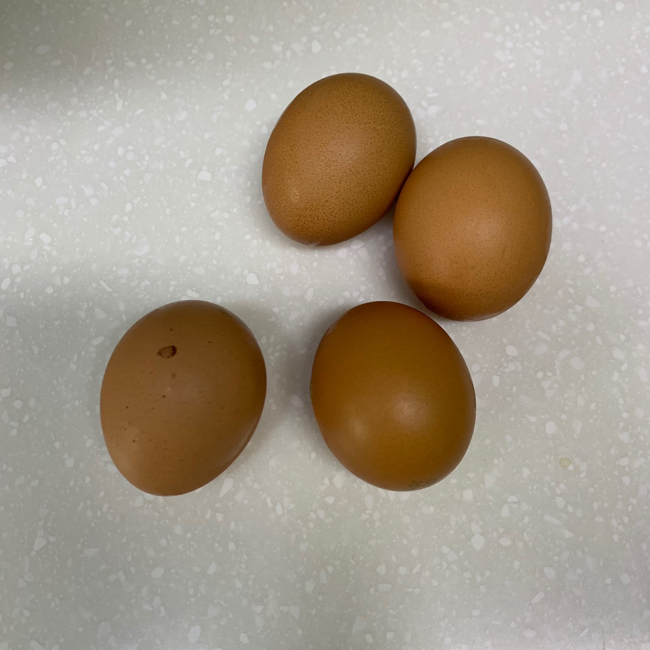 계란4개