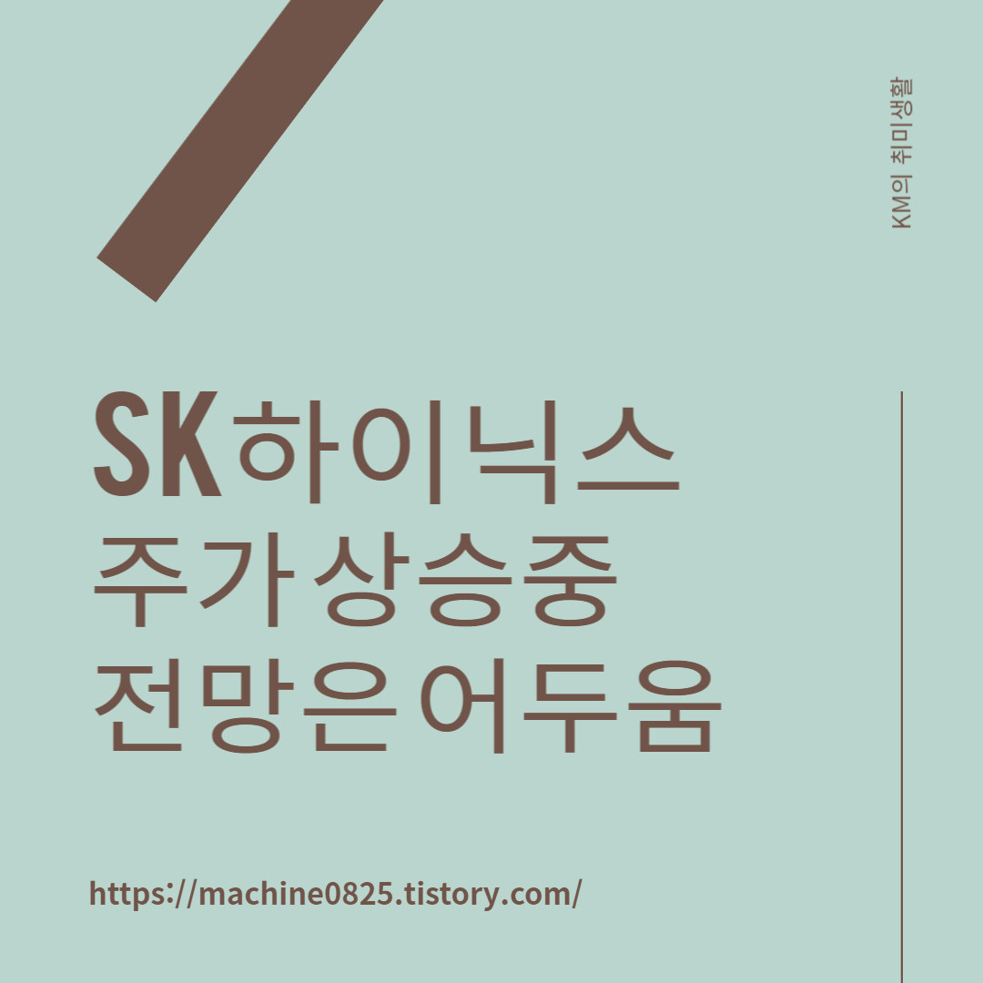  SK하이닉스 주가 올해 20% 상승, 전망은 어두움