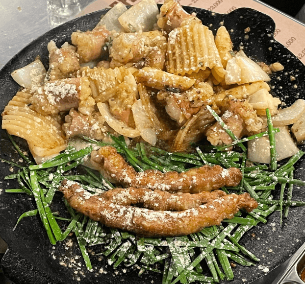 생방송투데이 수제마늘곱창 서울 영등포 맛집