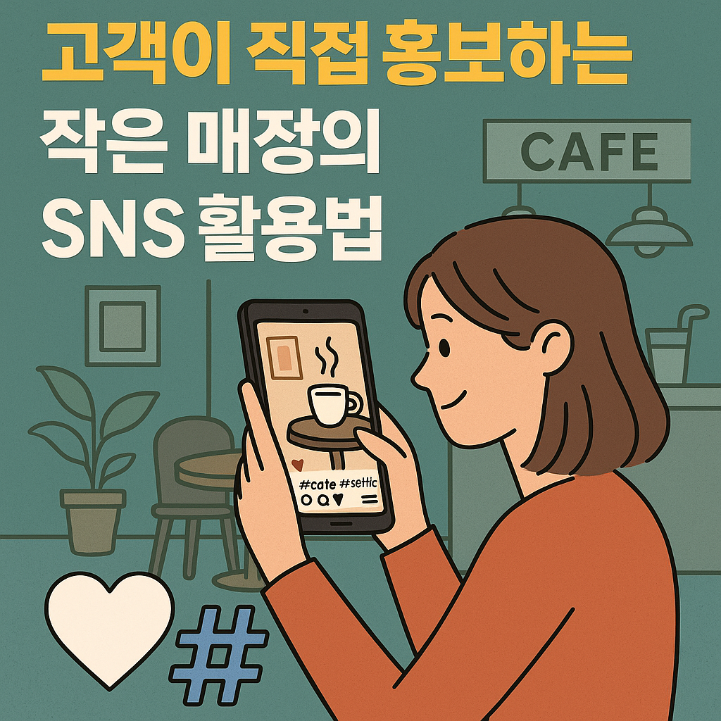 고객이 매장을 직접 홍보하게 만드는 SNS 전략