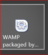 Wamp packaged by Bitnami 매니저 툴
