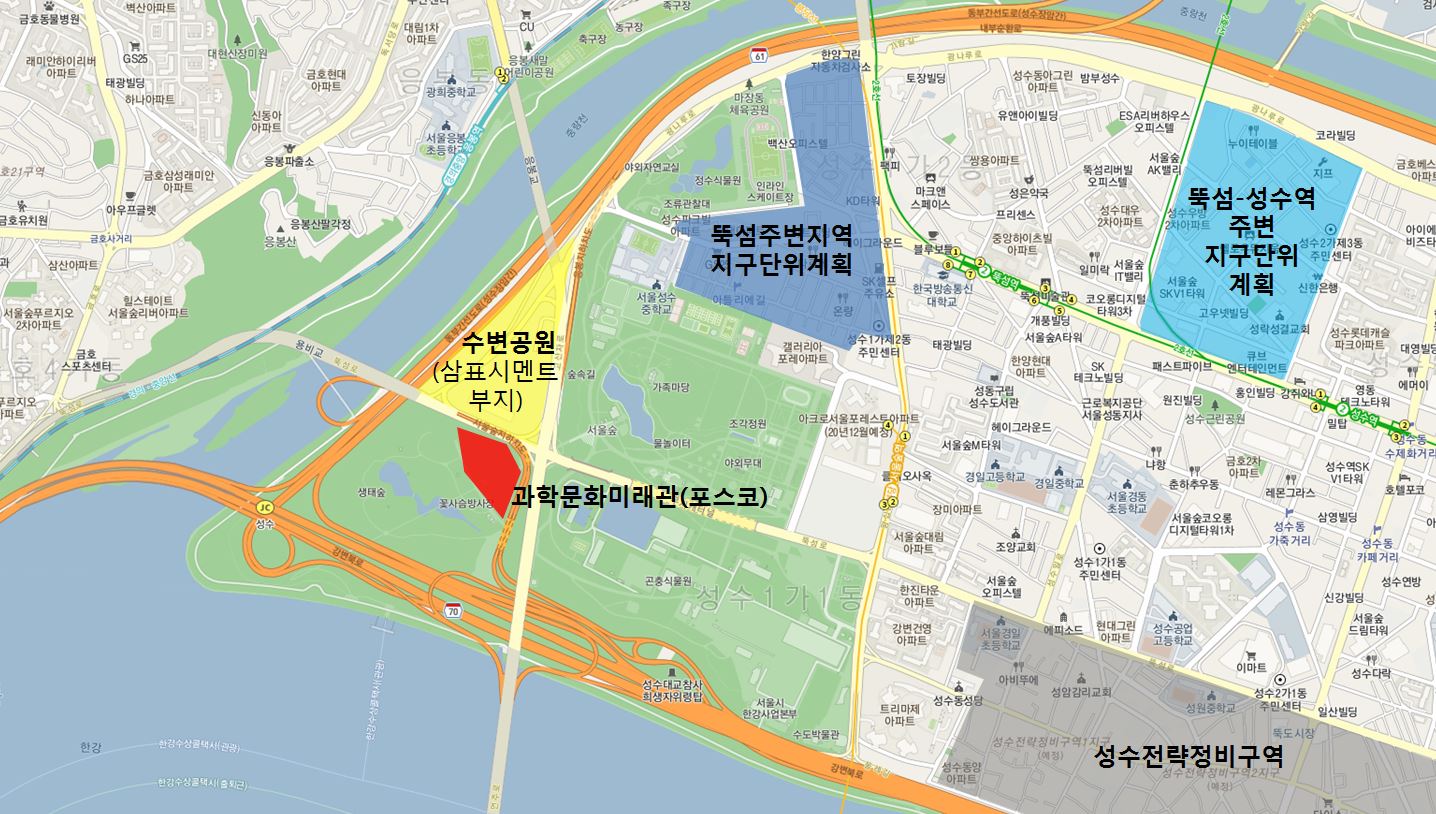  서울숲 일대 개발호재 및 지구단위계획 총정리