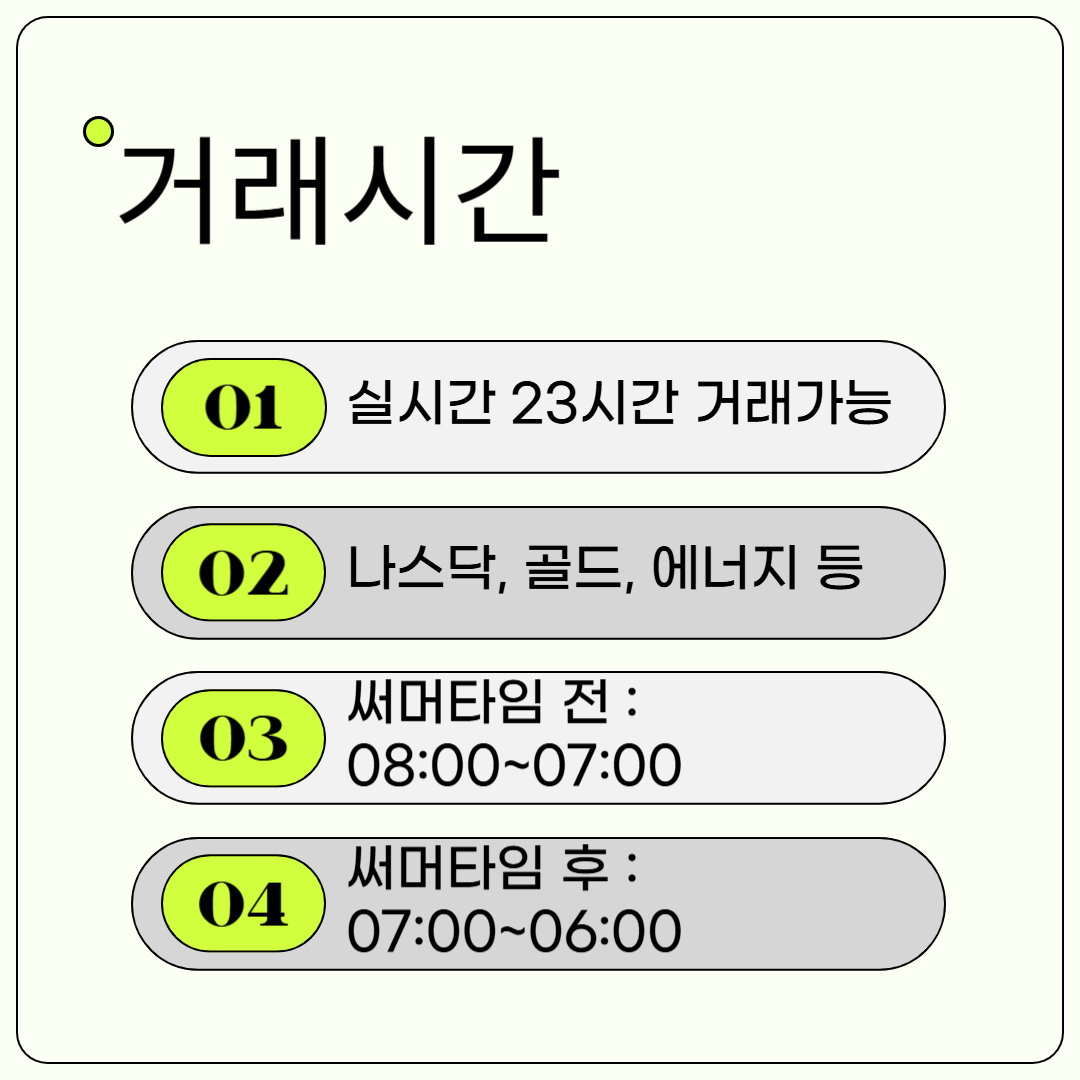 해외선물거래시간3