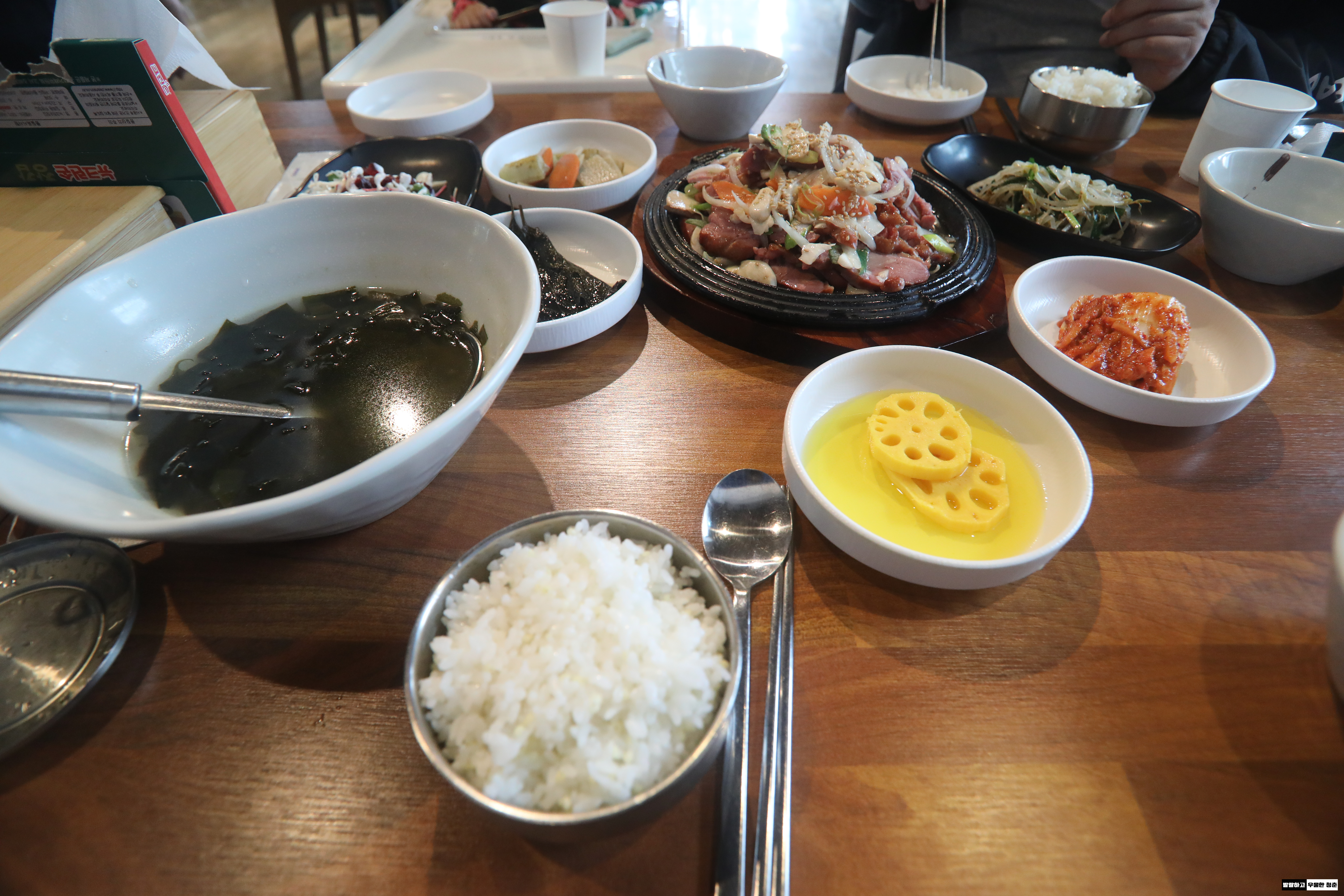 서울식물원 다이닝 아기랑 서울식물원 4층 레스토랑 경복궁 사장님 간장오리훈제잔치 디너 12