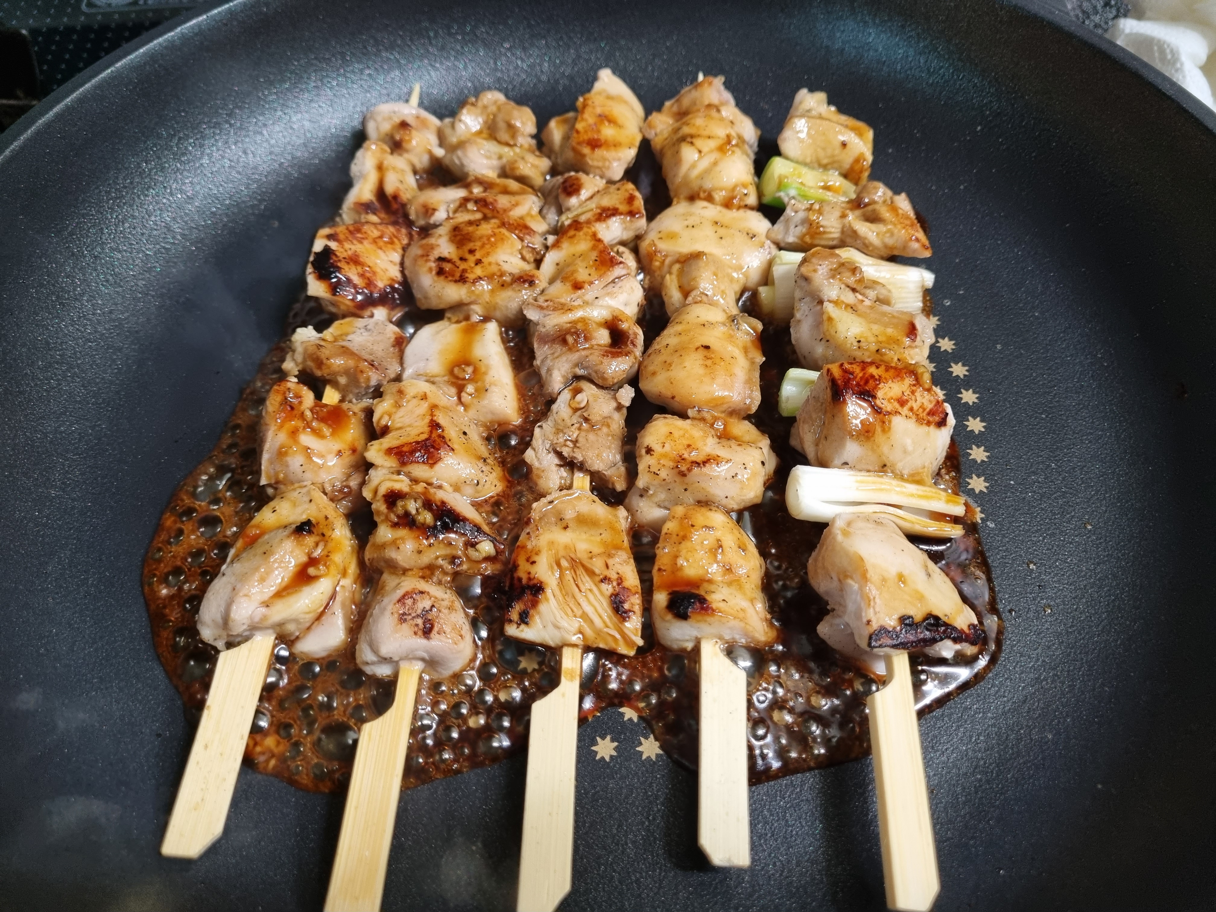  닭꼬치만들기!!!
