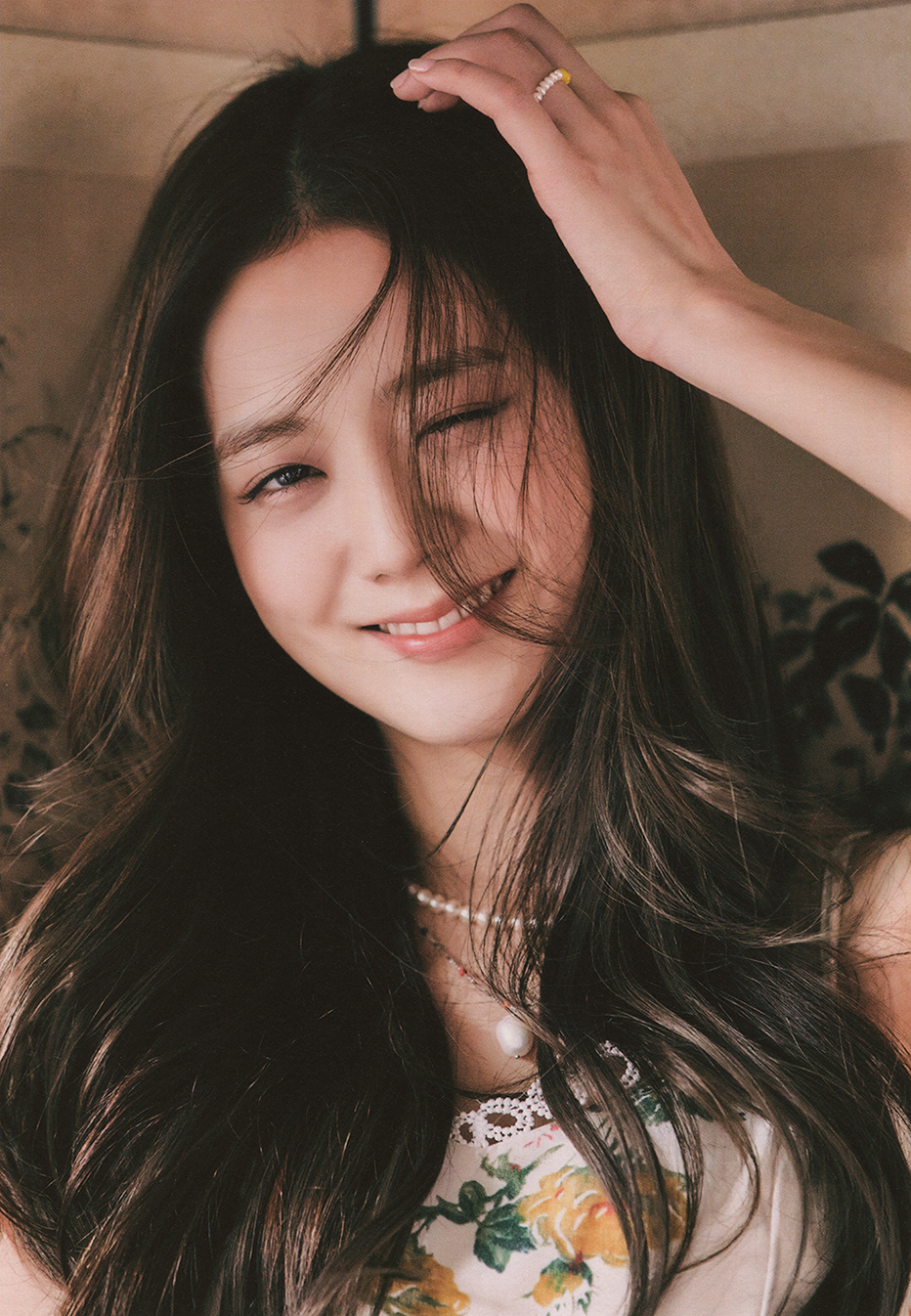  북촌 한옥마을에서 화보 찍은 블랙핑크