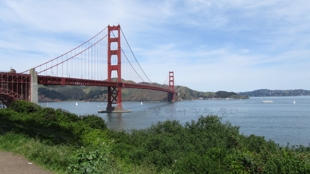 금문교(金門橋) Golden Gate Bridge