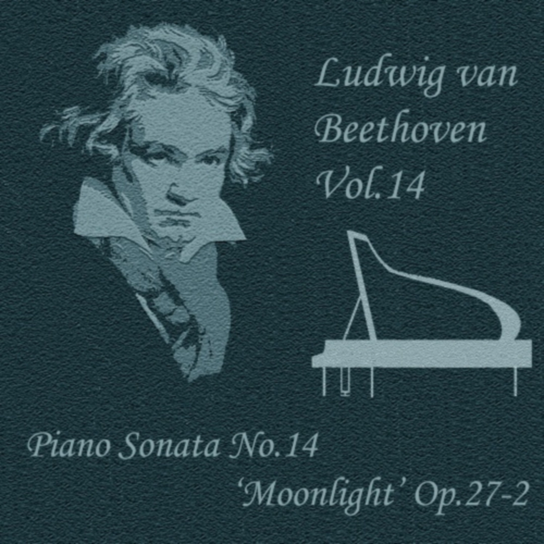 베토벤의 피아노 소나타 14번 월광에 대한 이미지압니다.