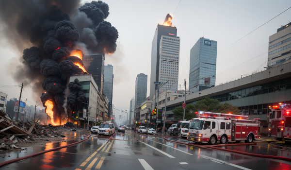 러시아-바그너용병-와그너그룹-반란-쿠데타-내전시작-전쟁피해-도시-참고사진