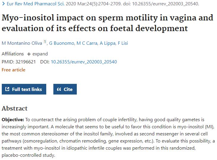 abstract-of-thesis(Myo-inositol-impact-on-sperm-motility-in-vagina-and-evaluation-of-its-effects-on-foetal-development)