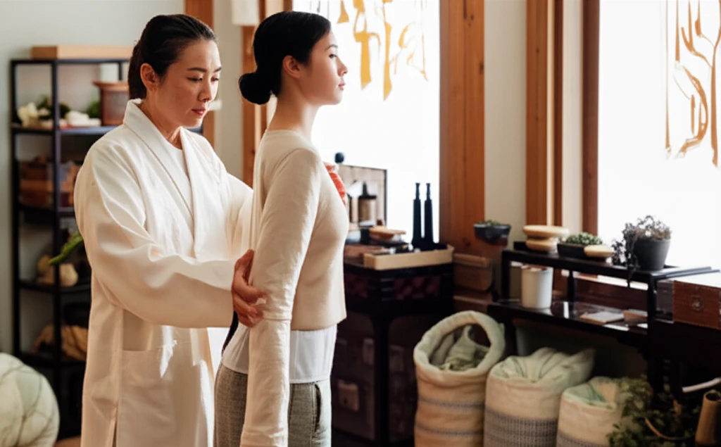 숨겨진 통증 원인, 한의원 체형 분석