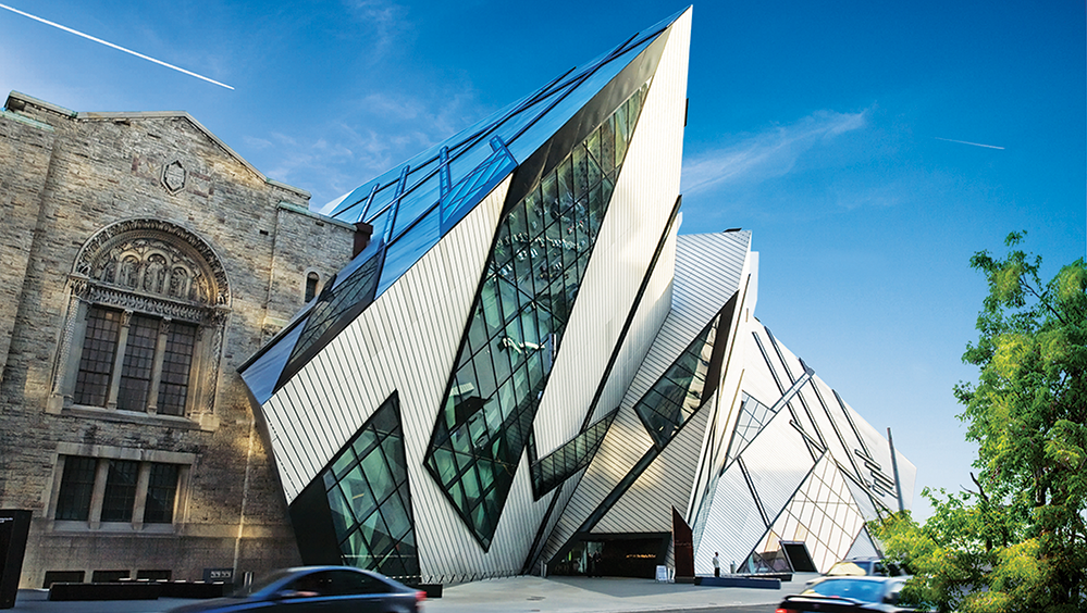 로열 온타리오 박물관 Royal Ontario Museum&#44; ROM