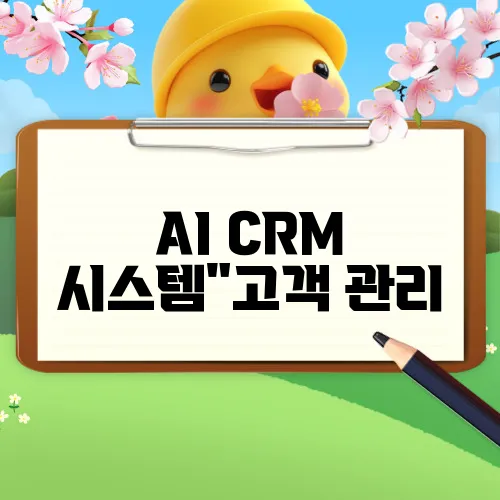 AI CRM 시스템