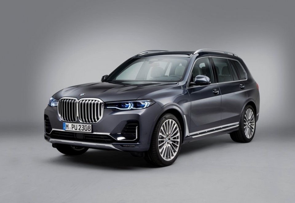 BMW X7 가격