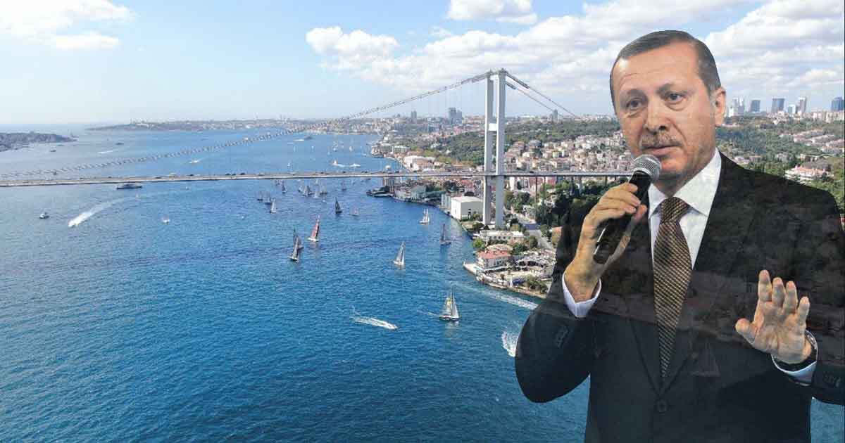  에르도안, 논란의 100억 불 이스탄불 운하 건설 강행 VIDEO:Turkey Set To Begin Work on Massive Canal Project