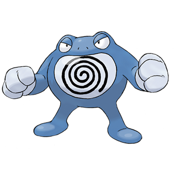  [포켓몬도감]  No. 062 강챙이 Poliwrath #062