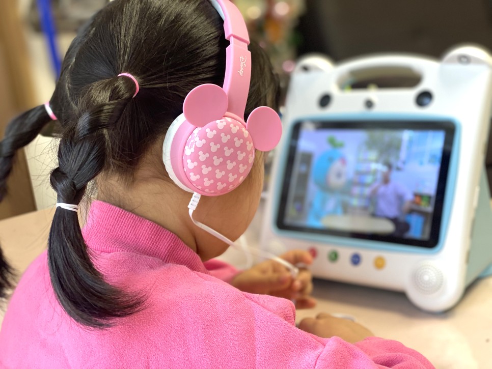 귀엽고 유아헤드셋 디즈니 PS-KH01 7