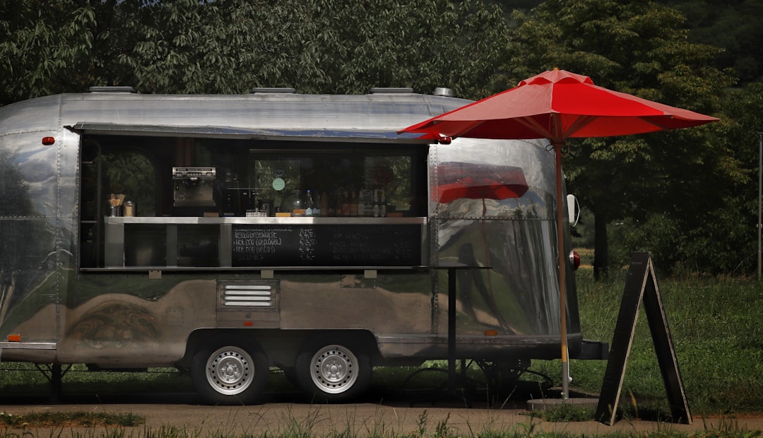 Food truck.
