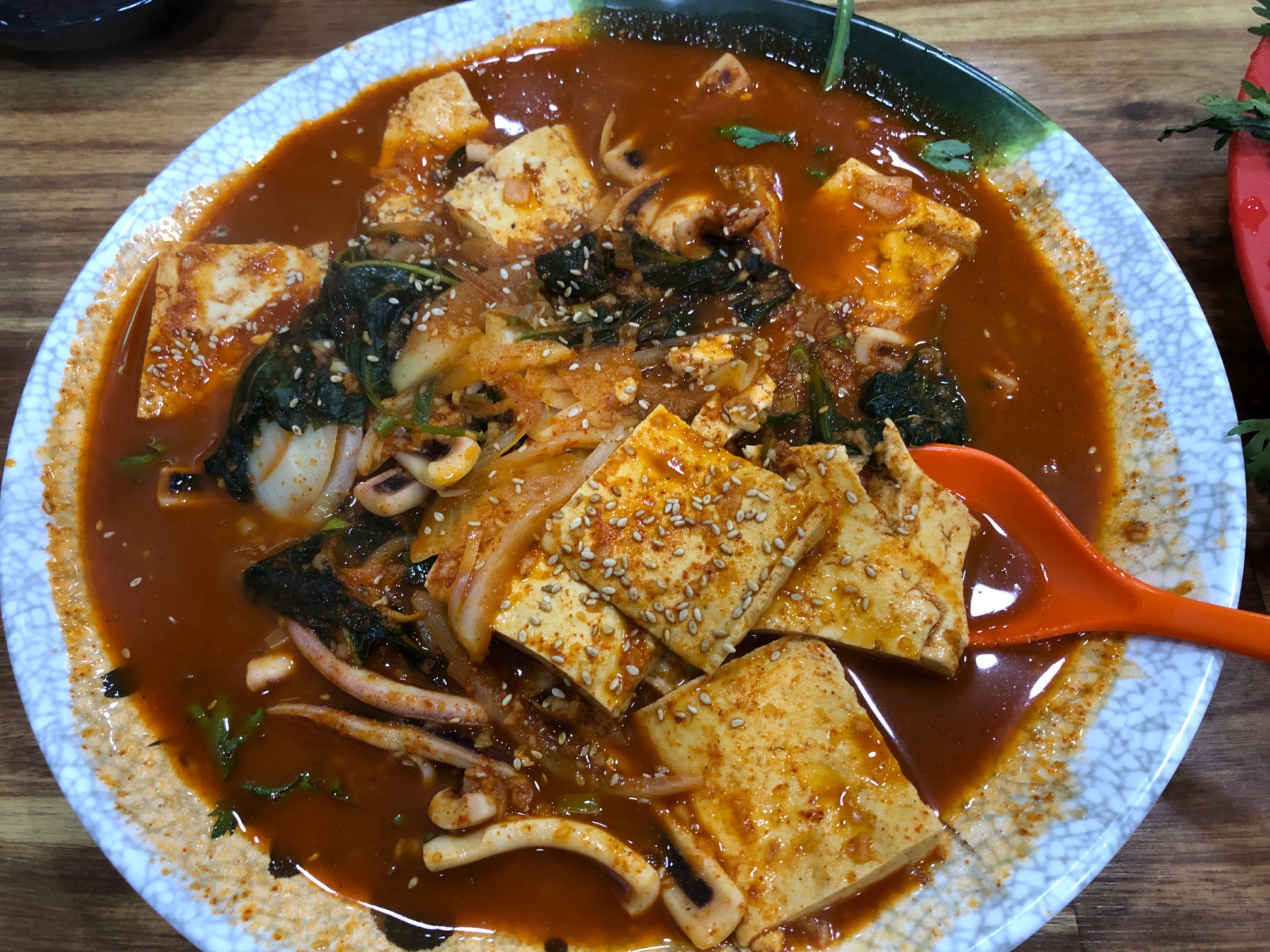 대전복수식당 - 전참시 이영자 맛집 - 오징어두부두루치기