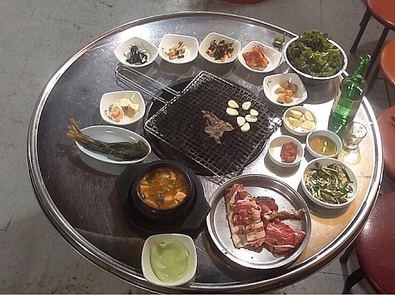  대를 이어 역사를 굽다, 차돌박이구이(Grilled Beef Brisket)