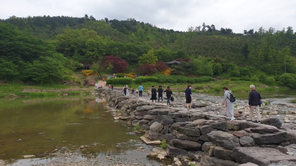 - 산책 바람쐬기 좋은곳 진천 농다리 생거진천 폭포 4