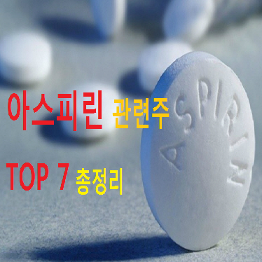  아스피린 관련주 TOP 7 총정리 (Feat. 어린이 괴질)
