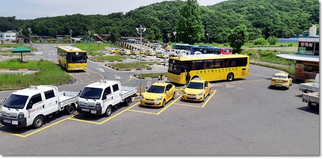 한가한 도로주행 코스를 찾나요? 9